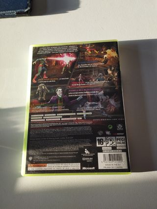 Mortal Kombat vs DC Universe Xbox 360