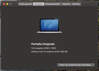 MacBook Pro 13" Retina - Plata, 2015