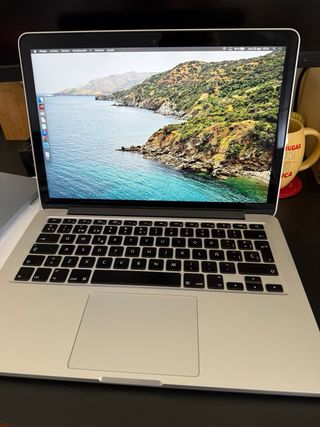 MacBook Pro 13" Retina - Plata, 2015