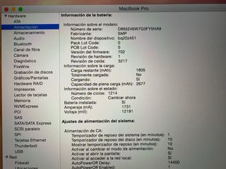MacBook Pro 13" Retina - Plata, 2015