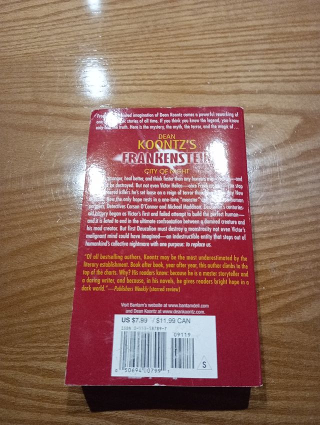 Dean Koontz's Frankenstein, Book 2: City of Night