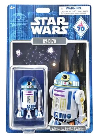 Figura R2-DL70 Disney Parks 3.75"