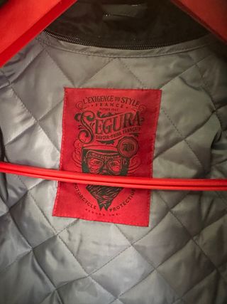 Chaqueta moto Segura