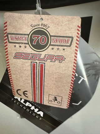 Chaqueta moto Segura