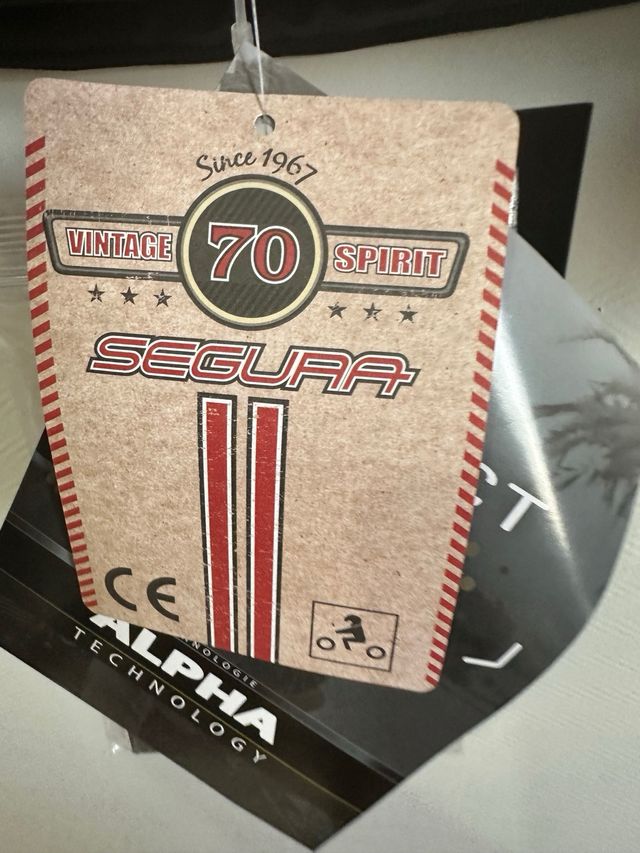 Chaqueta moto Segura