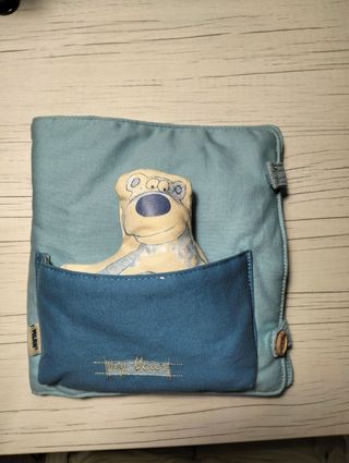 Estuche con osito Milán 