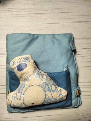Estuche con osito Milán 