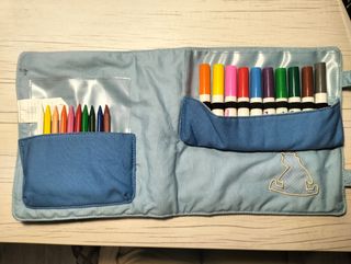 Estuche con osito Milán 
