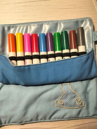 Estuche con osito Milán 