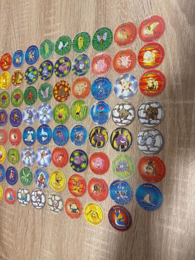 Pokémon Tazos 2 - Collezione semi-completa