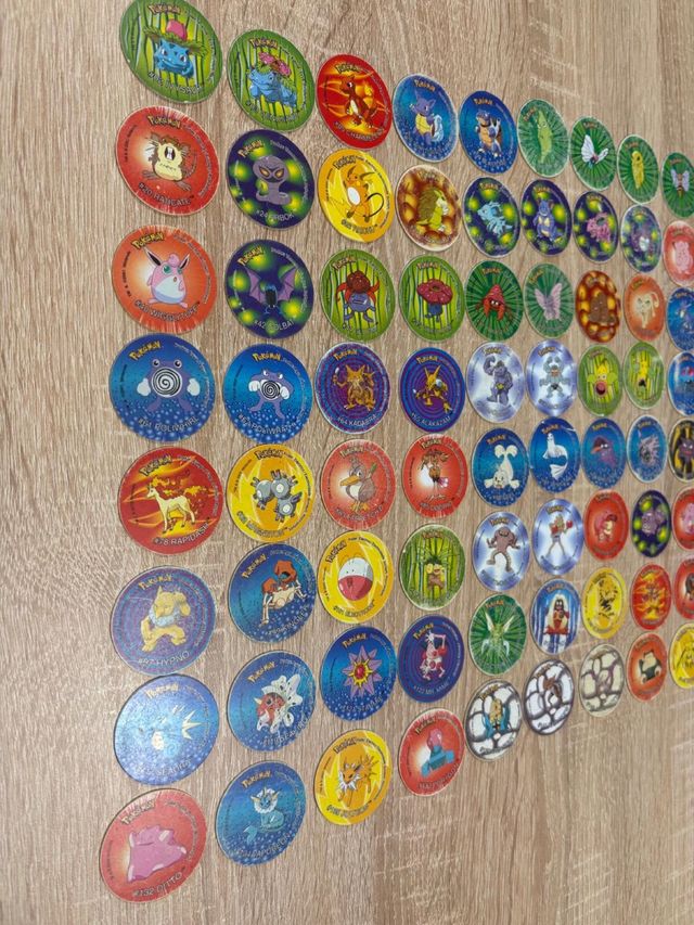 Pokémon Tazos 2 - Collezione semi-completa