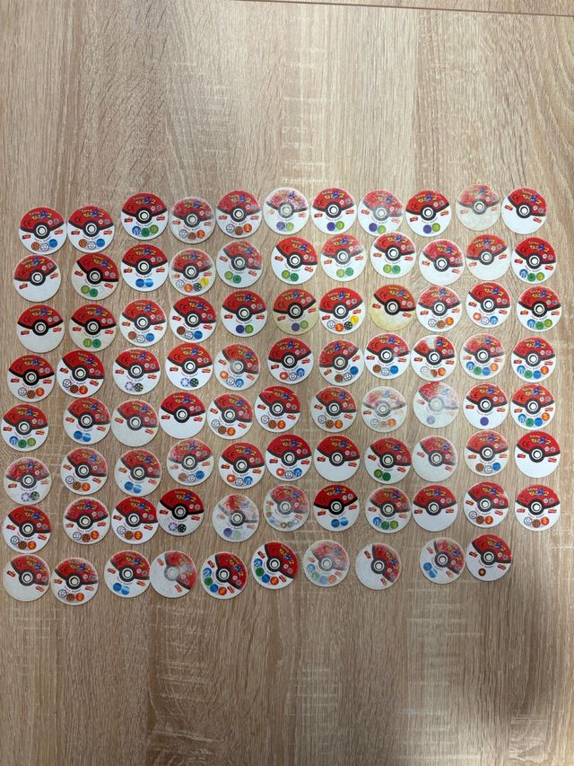 Pokémon Tazos 2 - Collezione semi-completa