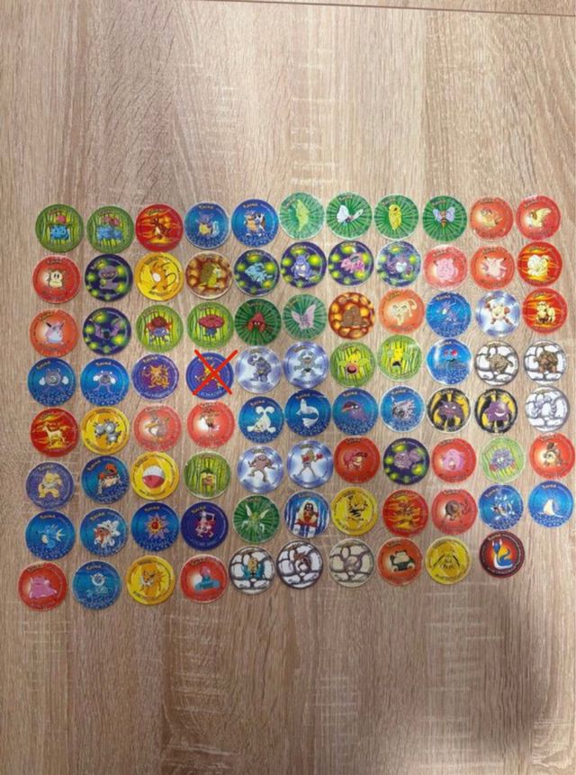 Pokémon Tazos 2 - Collezione semi-completa