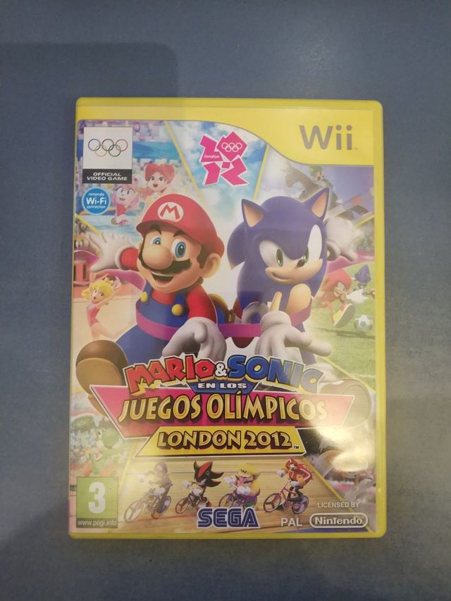Wii - Mario & Sonic Londra 2012