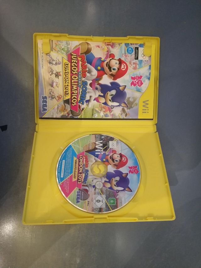 Wii - Mario & Sonic Londra 2012