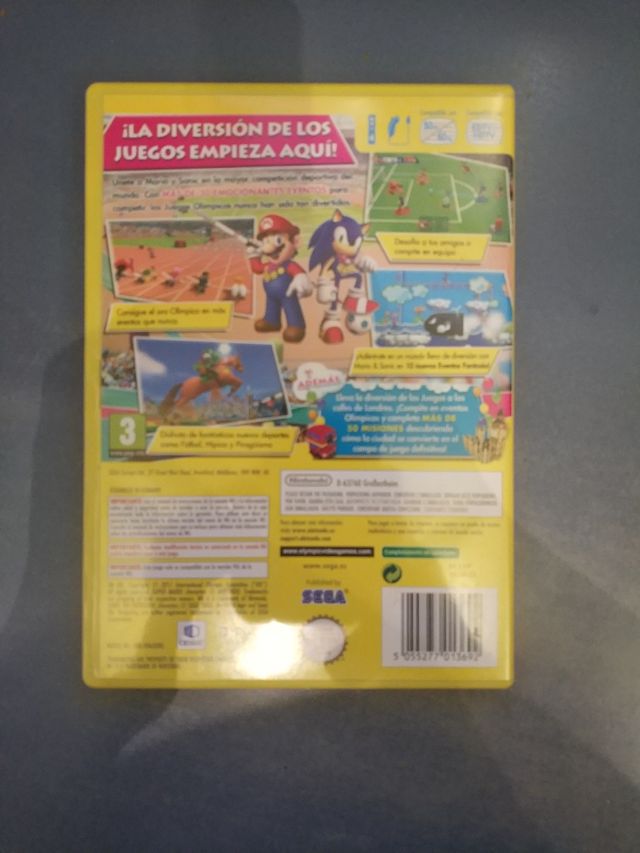 Wii - Mario & Sonic Londra 2012