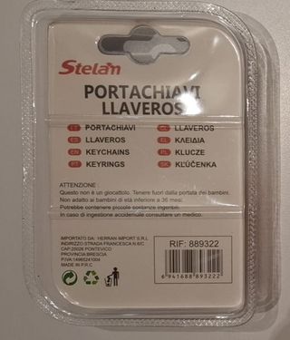 Portachiavi Stelan - Nuovo