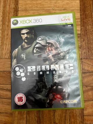 Bionic Commando Xbox 360 PAL
