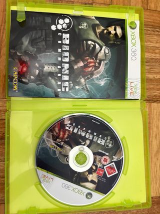 Bionic Commando Xbox 360 PAL