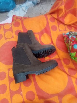 Botines Lefties Marrón - Talla 38