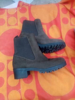 Botines Lefties Marrón - Talla 38