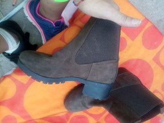 Botines Lefties Marrón - Talla 38