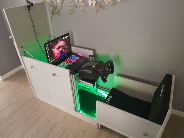 Simulador Cockpit Gaming