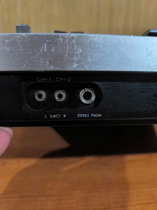 Reproductor Sanyo M2508Z - Grabadora de casetes