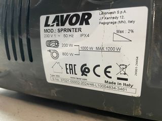 Lavor Sprinter - Aspiradora