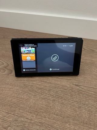 Nintendo Switch + 4 mandos