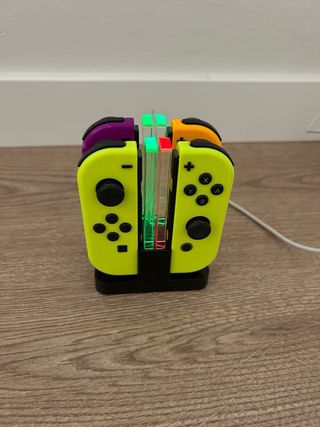 Nintendo Switch + 4 mandos