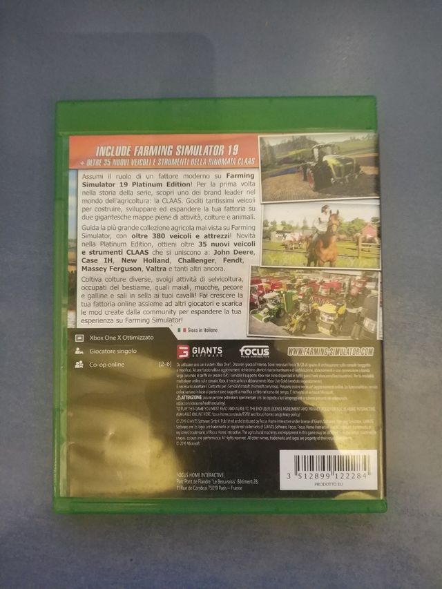 Farming Simulator 19 Platino - Xbox One