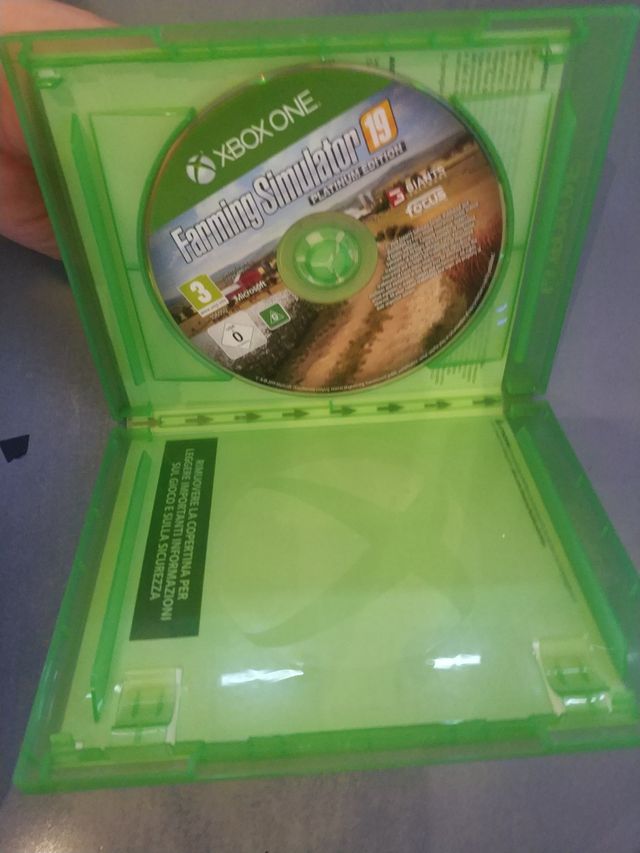 Farming Simulator 19 Platino - Xbox One