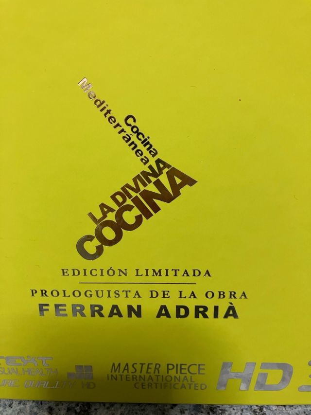 LA DIVINA COCINA.(MEDITERRANEA) EN HD Y3D ADRIA