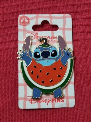 Pin Disneyland Stitch Sandía