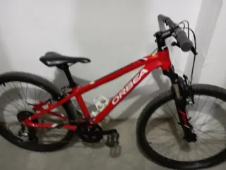 Bicicleta ORBEA MX 24 24" roja