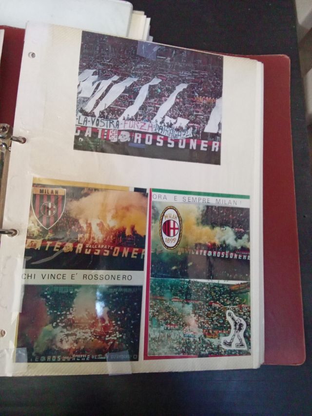 Material ultras milan