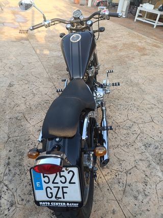 Leonart Daytona 350cc - Moto