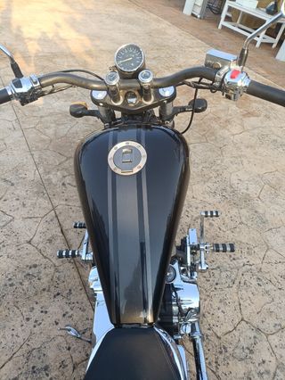 Leonart Daytona 350cc - Moto
