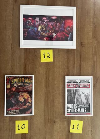 Laminas Marvel y DC