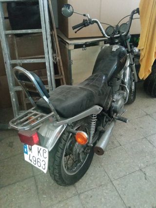 Yamaha 250cc Especial