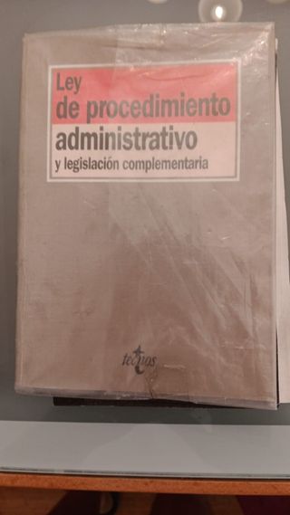 Libro derecho procedimiento Administrativo