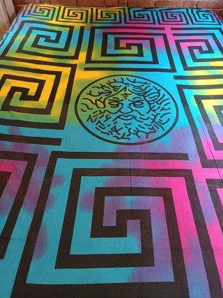 TELA INSPIRACIÓN VERSACE MULTICOLOR 1 STOCK 