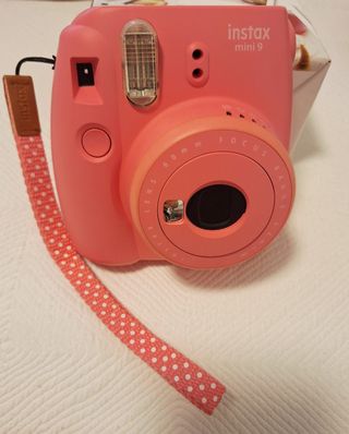 Fujifilm Instax Mini 9 Rosa Coral