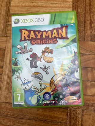 Rayman Origins Xbox 360 PAL