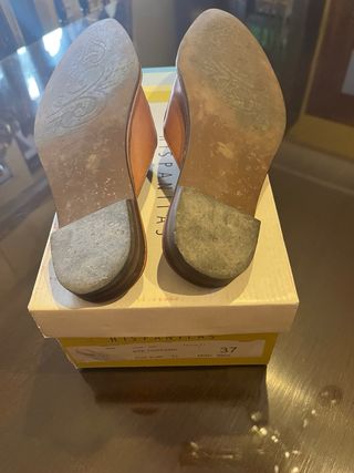 Mules Hispanitas piel marrón