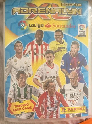 Adrenalyn XL 2017-18: Cromos solo especiales