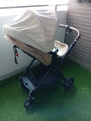 Carrito, chase y silla del coche marca Jane Kendo