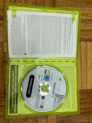 Darksiders II Xbox 360 bundle copy