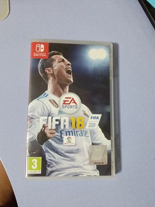 FIFA 18 Nintendo Switch